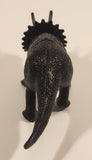 S.H. Black Triceratops 5 1/2" Long Dinosaur Toy Figure