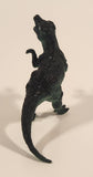 C11 Green T-Rex Tyrannosaurus Rex 3 1/4" Tall Dinosaur Toy Figure