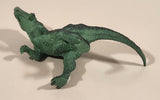 C11 Green T-Rex Tyrannosaurus Rex 3 1/4" Tall Dinosaur Toy Figure