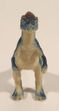 Blue Pachycephalosaurus 3 1/4" Tall Dinosaur Toy Figure