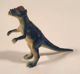 Blue Pachycephalosaurus 3 1/4" Tall Dinosaur Toy Figure