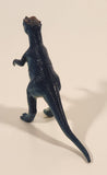Blue Pachycephalosaurus 3 1/4" Tall Dinosaur Toy Figure