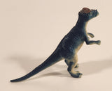 Blue Pachycephalosaurus 3 1/4" Tall Dinosaur Toy Figure