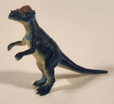 Blue Pachycephalosaurus 3 1/4" Tall Dinosaur Toy Figure