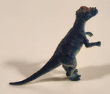 Blue Pachycephalosaurus 3 1/4" Tall Dinosaur Toy Figure