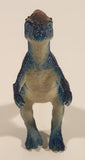 Blue Pachycephalosaurus 3 1/4" Tall Dinosaur Toy Figure