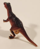 Red T-Rex Tyrannosaurus Rex 2 1/2" Dinosaur Toy Figure