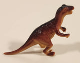 Red T-Rex Tyrannosaurus Rex 2 1/2" Dinosaur Toy Figure