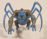2010 Cartoon Network Ben 10 Ultimate Alien Spidermonkey Haywire 5 1/2" Wide Plastic Toy Figure