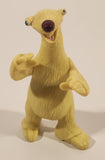 2009 McDonald's Fox Ice Age Dawn of The Dinosaurs Movie Film Sid The Sloth 3 1/2" Tall Toy Figure