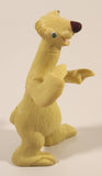 2009 McDonald's Fox Ice Age Dawn of The Dinosaurs Movie Film Sid The Sloth 3 1/2" Tall Toy Figure