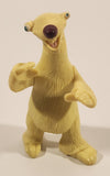 2009 McDonald's Fox Ice Age Dawn of The Dinosaurs Movie Film Sid The Sloth 3 1/2" Tall Toy Figure