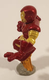 2006 Hasbro Marvel Hero Squad Iron Man 2 3/4" Plastic Toy Figure