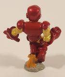 2006 Hasbro Marvel Hero Squad Iron Man 2 3/4" Plastic Toy Figure