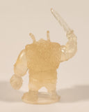 DreamWorks How To Train Your Dragon Gobber The Belch Translucent 2 1/4" Plastic Toy Figure