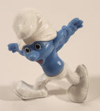 2015 McDonald's Peyo Smurfs Clumsy 2 5/8" Tall PVC Toy Figure