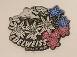Edelweiss Sound of Music 1 5/8" x 2 1/4" Rubber Fridge Magnet