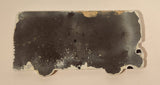 Berlin Bus Shaped 1 1/2" x 3" Rubber Fridge Magnet