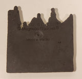 Rothenburg Tabuer 1 7/8" x 1 7/8" Rubber Fridge Magnet