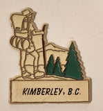 Kimberley, B.C. 2" x 2 3/8" Rubber Fridge Magnet