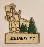Kimberley, B.C. 2" x 2 3/8" Rubber Fridge Magnet