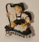 Leavenworth Washington 2" x 2 3/4" Resin Fridge Magnet