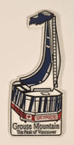 Skyride Grouse Mountain The Peak of Vancouver 1 3/8" x 3 1/4" Rubber Fridge Magnet