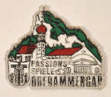Passions Spiele Oberammergau 1 7/8" x 2 1/4" Rubber Fridge Magnet