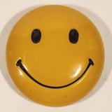 Vintage Yellow Smiley Face 1 3/4" Resin Fridge Magnet