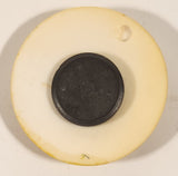 Vintage Yellow Smiley Face 1 3/4" Resin Fridge Magnet
