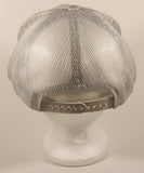 Airco Furnaces Grey Snapback Trucker Cap Hat