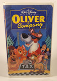 Walt Disney Masterpiece Oliver And Company Movie VHS Video Cassette Tape with Case