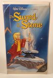 Walt Disney Classic The Sword In The Stone Movie VHS Video Cassette Tape with Case