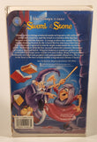 Walt Disney Classic The Sword In The Stone Movie VHS Video Cassette Tape with Case