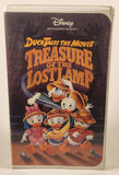 1990 Walt Disney DuckTales The Movie Treasure Of The Lost Lamp Movie VHS Video Cassette Tape with Case
