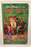 Walt Disney Classic Robin Hood Movie VHS Video Cassette Tape with Case