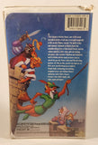 Walt Disney Classic Robin Hood Movie VHS Video Cassette Tape with Case