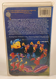 Walt Disney Classic The Little Mermaid Movie VHS Video Cassette Tape with Case