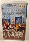 Walt Disney Classic 101 Dalmatians Movie VHS Video Cassette Tape with Case