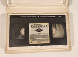 Walt Disney Classic Cinderella Movie VHS Video Cassette Tape with Case