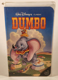 Walt Disney Classic Dumbo Movie VHS Video Cassette Tape with Case