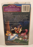 Walt Disney Masterpiece Alice In Wonderland Movie VHS Video Cassette Tape with Case