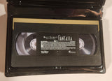 Walt Disney Masterpiece Fantasia Movie VHS Video Cassette Tape with Case