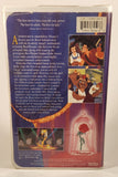 Walt Disney Beauty And The Beast Movie VHS Video Cassette Tape with Case