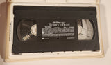 Walt Disney Beauty And The Beast Movie VHS Video Cassette Tape with Case