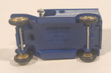 Vintage 1983 Lledo Models of Days Gone DG 6039 1920 Ford Model T Van Blue Woodward's Die Cast Toy Car Vehicle