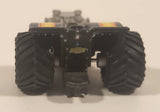 1990 Galoob Micro Machines Tractor Pull Black Die Cast Toy Car Vehicle