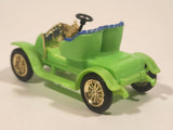 Vintage Mini Mite 1911 Renault Bright Green Plastic Toy Car Vehicle
