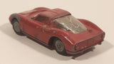 Vintage Husky Ferrari Berlinetta 250 GT Red Die Cast Toy Car Vehicle