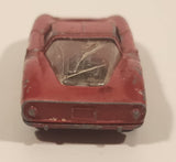 Vintage Husky Ferrari Berlinetta 250 GT Red Die Cast Toy Car Vehicle